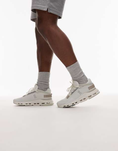 ON – Cloudnova 2 All Day – Szare buty sportowe - view 1