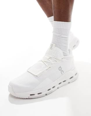 ON Cloudnova 2 all day trainers in all white