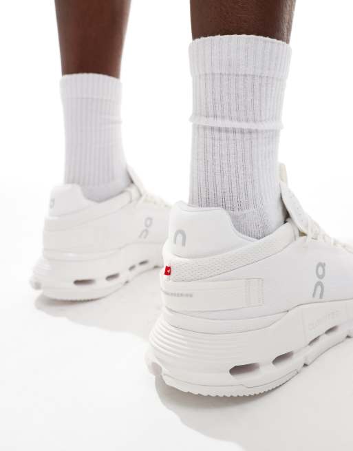 On Cloudnova All White high quality Trainers