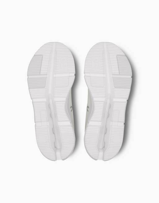 On Cloudnova 2 All Day trainers in all white, 5 of 5