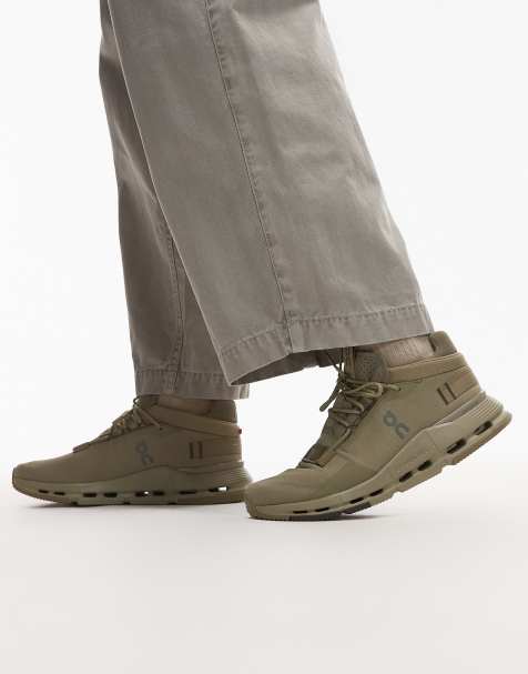 ON Cloudnova 2 all day trainers in green   - view 1