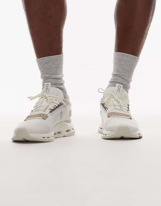 ON Cloudnova 2 All Day trainers in grey, 5 of 5