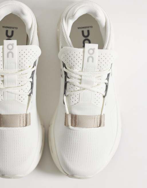 ON Cloudnova 2 All Day trainers in grey, 3 of 5