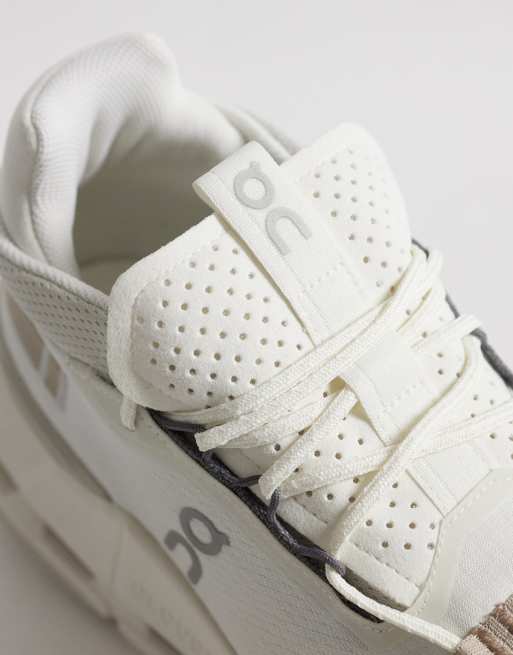 ON Cloudnova 2 All Day trainers in grey, 4 of 5