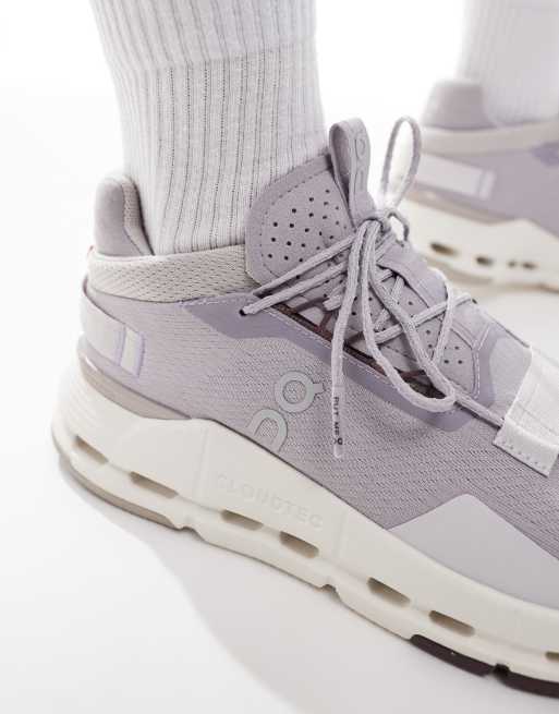 ON Cloudnova 2 all day trainers in purple  , 4 of 5