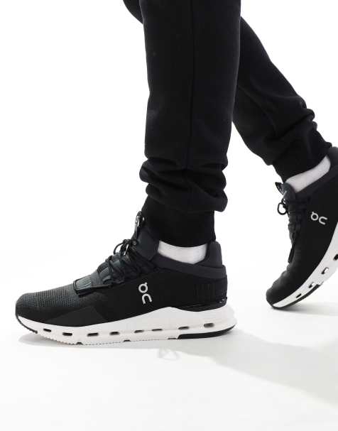 ON – Cloudnova All Day – Czarne buty sportowe - view 1