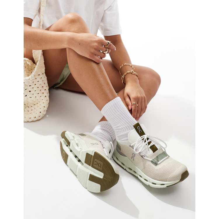 ON Cloudnova all day trainers in green multi ASOS