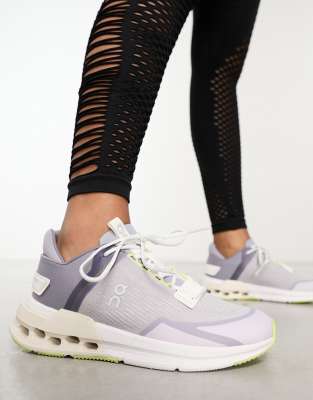 ON - Cloudnova Flux - Sneaker in Flieder-Lila