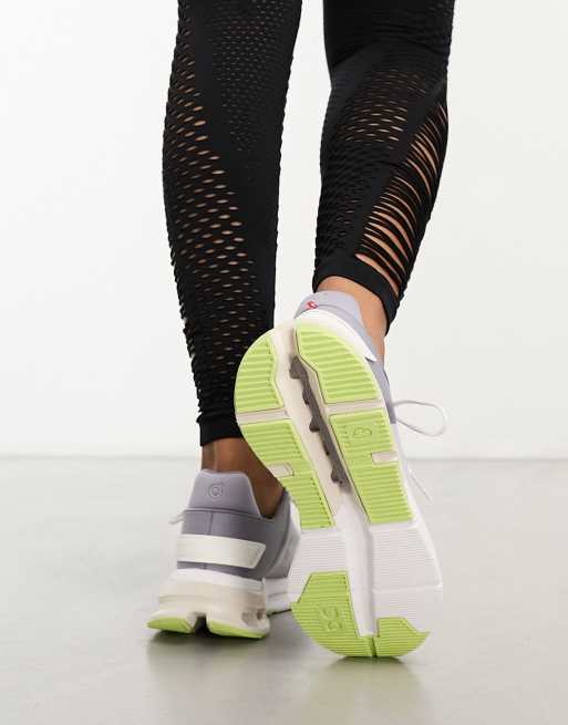 ON Cloudnova Flux Sneaker in Flieder ASOS