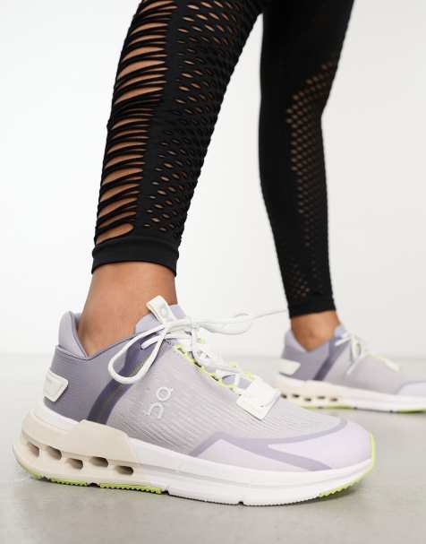 Paarse Sneakers voor Dames ASOS