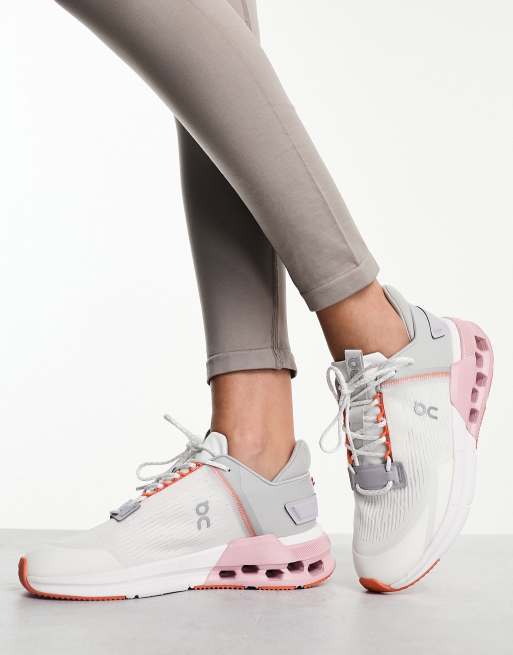 Pink hot sale flux trainers