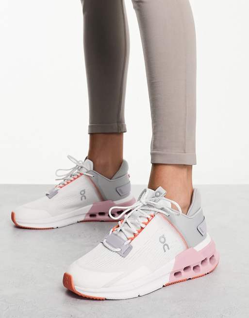 Flux pink 2025 and grey