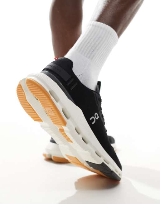 ON – Cloudnova Form 2 All Day – Czarno-białe buty sportowe, 5 z 5