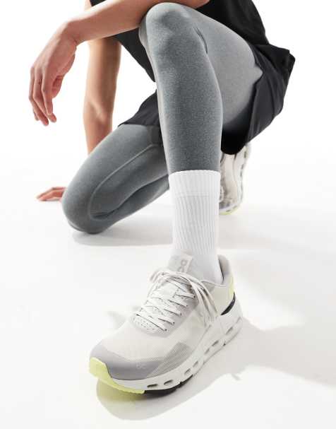 ON - Cloudnova Form 2 All Day - Grå sneakers    - view 1