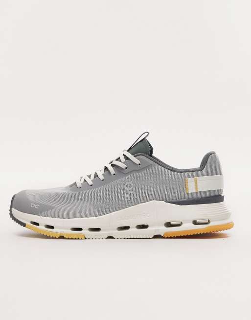 ON – Cloudnova Form 2 – All-Day-Sneaker in Grau und Orange  , 2 von 5