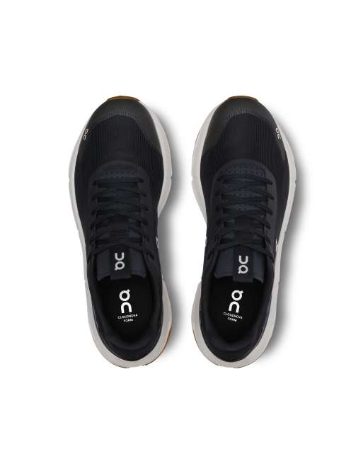 On Cloudnova Form 2 All Day Sneaker in Schwarz und Elfenbein, 2 von 4