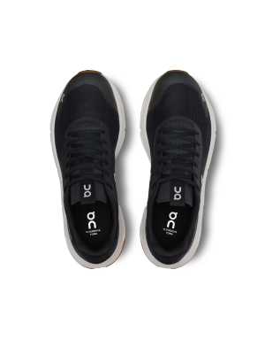 On Cloudnova Form 2 All Day trainers in black and ivory