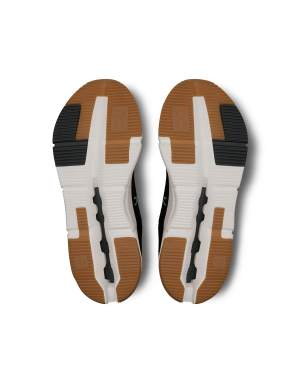 On Cloudnova Form 2 All Day trainers in black and ivory