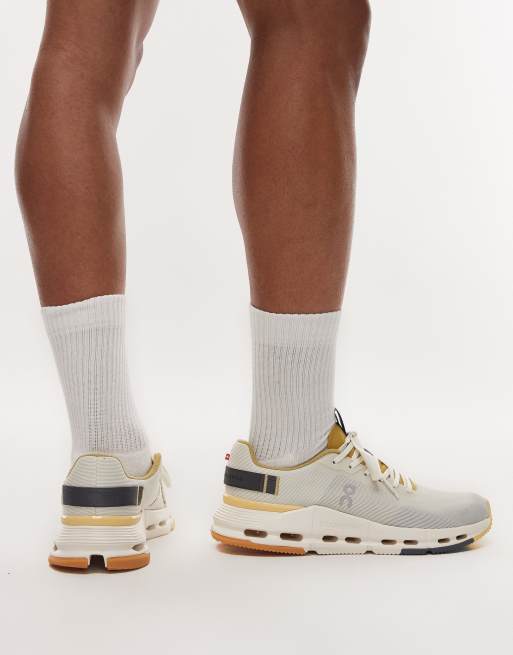 ON Cloudnova Form all day trainers in grey ASOS