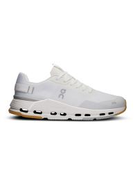 On Cloudnova Form 2 All Day trainers in white ivory