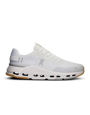 On Cloudnova Form 2 All Day trainers in white ivory