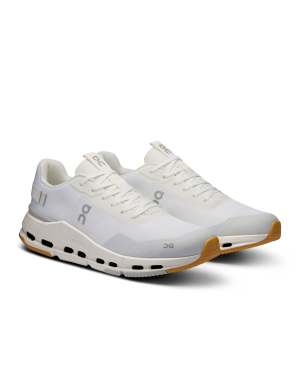 On Cloudnova Form 2 All Day trainers in white ivory
