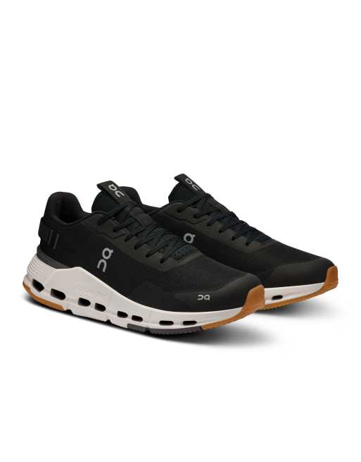 On Cloudnova form 2 Lifestyle-Sneaker in Black Ivory, 4 von 4