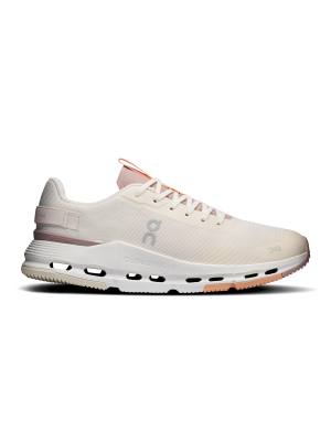 On Cloudnova form 2 lifestyle trainer in oyster ivory