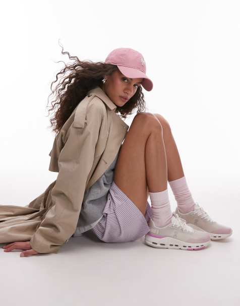 ON - Cloudnova Form 2 Performance All Day - Baskets - Blanc cassé et rose - view 1