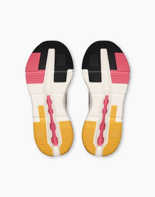 On Cloudnova form 2 sneakers lifestyle nei colori ember e avorio, 5 di 5