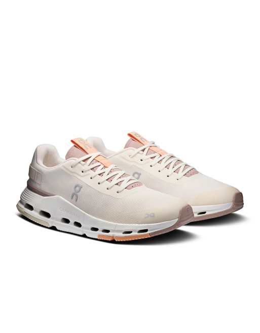 On Cloudnova Form 2 zapatillas deportivas lifestyle en oyster ivory, 4 de 4