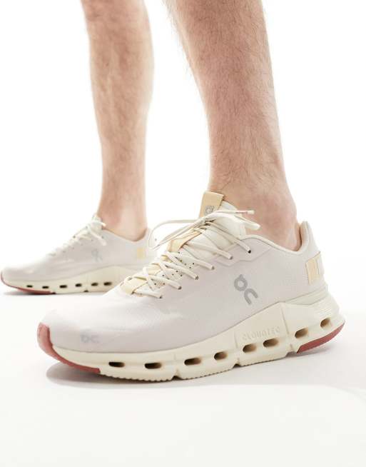 ON - Cloudnova Form - Sneakers color sabbia lunare 