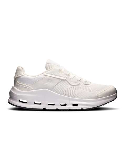 On Cloudnova Rift All Day sneakers bianche ice - view 1