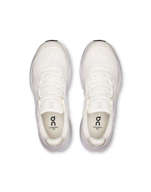 On Cloudnova Rift All Day sneakers bianche ice, 2 di 4
