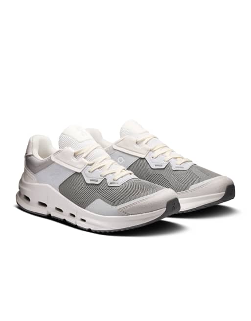 On Cloudnova Rift All Day trainers in alloy glacier, 4 of 4