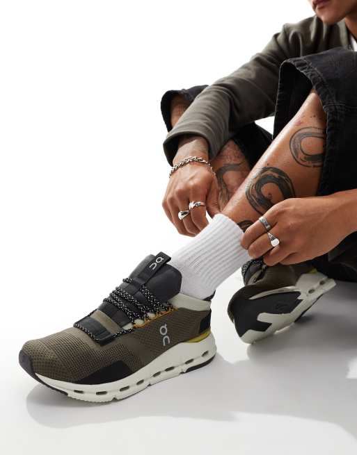 ON - Cloudnova - Sneakers color ivy eclipse