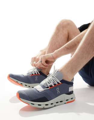 ON - Cloudnova - Sneakers color metallo e minerale