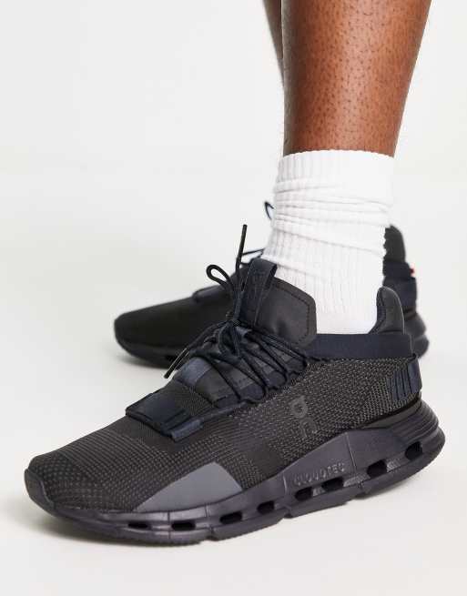 ON Cloudnova trainers in all black | ASOS