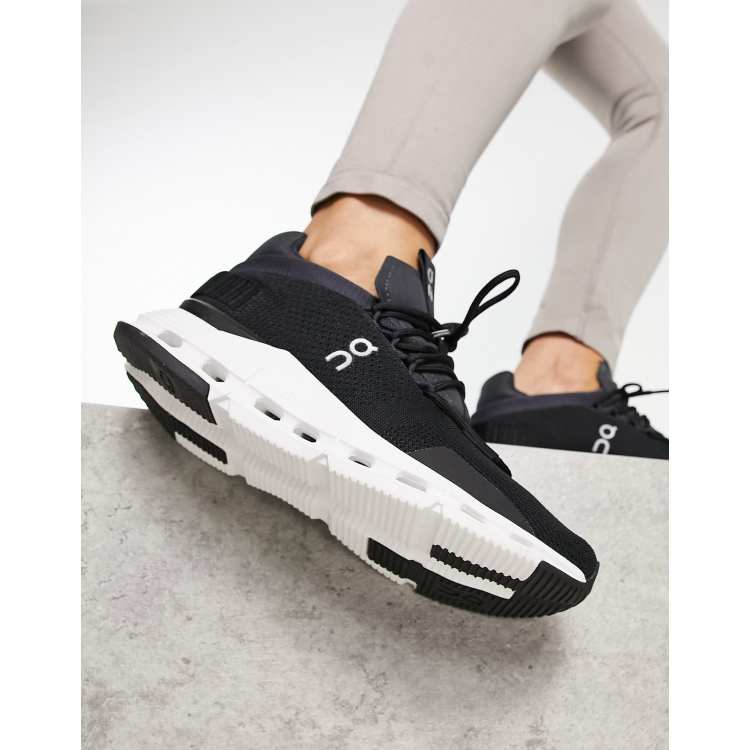 ON Cloudnova trainers in black | ASOS