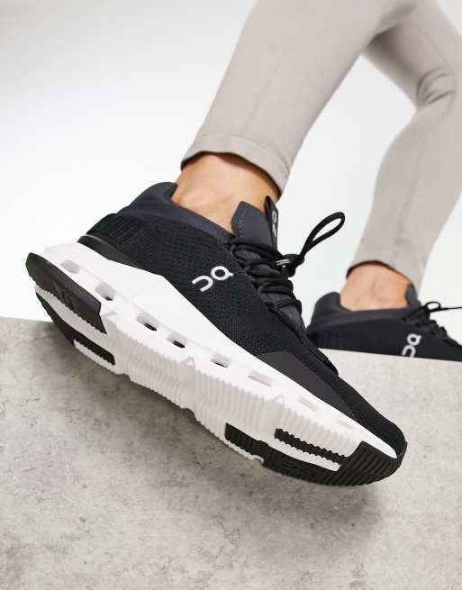 ON Cloudnova trainers in black | ASOS