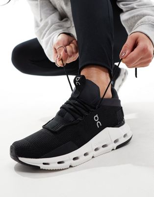 ON Cloudnova trainers in black