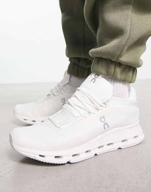 ON Cloudnova trainers in undyed white ASOS