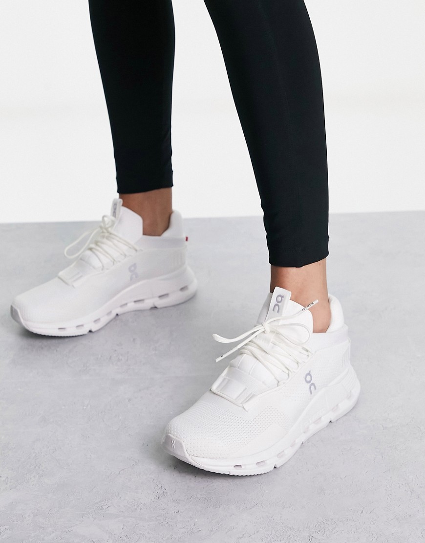 ON Cloudnova trainers in white