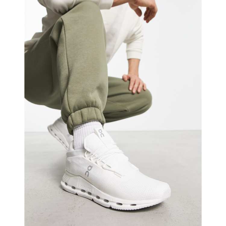 ON Cloudnova trainers in white ASOS