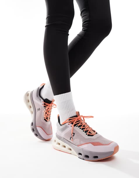 ON - Cloudnova X - Sneakers da allenamento tecniche rosa - view 1