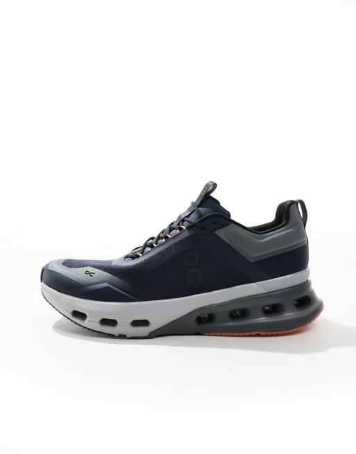 ON Cloudnova X training trainers in blue  , 2 of 5