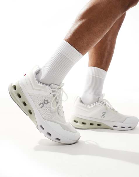 ON – Cloudnova X – Trainings-Sneaker in Weiß - view 1