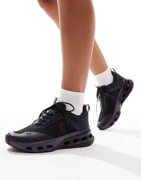 ON - Cloudnova X - Trainingsneakers in zwart - view 1