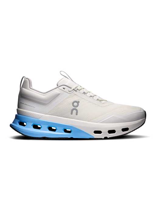 ON - Cloudnova X - Zapatillas de deporte color marfil 