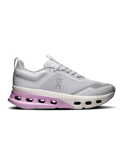 ON - Cloudnova X - Zapatillas de deporte rosa cerezo - view 1